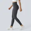 Pantalones de Yoga Transpirables Elásticos con Efecto Levanta Glúteos Anti-Exposición Secado Rápido para Deporte Fitness Yoga Transfronterizo Europeo y Americano
