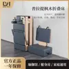 Cama Plegable de Pilates para Core Estudio de Yoga Gimnasio Cama de Entrenamiento para Core Madera de Arce Cama Plegable Portátil