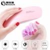 Lámpara de ratón para uñas, mini lámpara de fototerapia USB, secador de pegamento para esmalte de uñas, luz LED portátil para hornear, máquina de fototerapia, descubrimiento por lotes