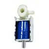 Válvula Solenoide Miniatura Equipamento de Massagem Beleza Válvula de Escape Válvula Solenoide de Duas Posições e Três Vias Normalmente Aberta 12V Atacado