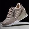 Zapatos Deportivos de Talla Grande para Mujer de Comercio Exterior en Otoño e Invierno Nuevos Europeos y Americanos Amazon Excelentes Planos con Cordones de Cuña de Suela Gruesa para Mujeres