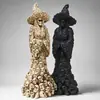 Nuevo producto transfronterizo de Halloween: Adorno de escritorio calavera de La Bruja de La Noche