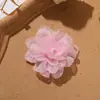 Estilo Coreano Nuevo Organza Ultra-Hada Borde Quemado Camelia DIY Pin Lateral Lazo para el Cabello Accesorio para el Cabello Broche Ropa Accesorios Florales