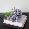 Accesorios de Fotografía para Decoración, Flores Artificiales de Gypsophila, Ramilletes de Flores Artificiales, Arreglos Florales para Decoración del Hogar, Arreglos Florales para Escaparates de Centros Comerciales