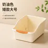 Caja de almacenamiento de cocina japonesa con ruedas, organizador de ollas para gabinete, cesta extraíble para almacenamiento de condimentos y artículos varios, estante extraíble