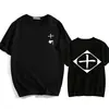 Camiseta de Anime Más Vendida Camiseta de Cosplay de Bleach Zaraki Kenpachi Unisex Cuello Redondo Manga Corta Camiseta de Moda