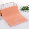 Nueva Toalla Bordada de Algodón Puro para Niños Toalla de Baño Diaria para Bebé Suave Absorbente Toalla Bordada para Niños Fabricante Venta al por Mayor