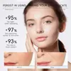 Scrub para Cutícula de Ácido Hialurónico Quiyum para Rostro 50g Gel Exfoliante Limpiador para Piel Facial Inglés