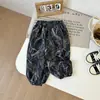 Pantalones de Verano para Niños con Estampado Completo Antimosquitos 26 Nuevos Elegantes y Lindos Pantalones Jogger para Niños Pequeños y Niños Ropa de Exterior Moderna para Niños