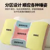 Relleno de almohada, Almohada de protección para el cuello, Almohada de masaje, Relleno de almohada para protección del cuello, Almohada de tracción, Uso doméstico, Dormitorio de estudiantes, Relleno de almohada lavable, Venta al por mayor