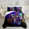 Soporte Temu/Jit Impresión Digital Cepillada Mariposa Transpirable Amigable con la Piel Textil para el Hogar Colcha Funda de Almohada Funda de Almohada Fuente
