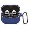 Para Funda de Auriculares Samsung Buds3 Hebilla Anticaída Simple Galaxy Buds 3 Pro Funda Protectora Suave Creativa