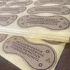 Suministro directo de fábrica artículo de natación pegatina de fondo de archivo pegatina de higiene de papel Kraft pegatina de ropa interior papel para la entrepierna