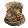 Bufanda de camuflaje transfronteriza, collar para exteriores, máscara de protección solar para montar, suéter deportivo transpirable, bufanda mágica de primavera y otoño