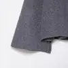 Venta al por mayor transfronteriza Verano 2026 Nuevo estilo europeo y americano Ropa para mujer Cuello redondo Simple Sin mangas Dobladillo dividido Cárdigan de punto