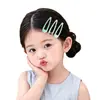 Presilha de Cabelo Azul com Bolinhas Frescas de Verão para Mulheres, Presilhas Laterais para Fios Soltos, Mini Presilhas BB para Franja, Presilhas e Acessórios de Cabelo Fofos para Crianças