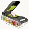 Gadgets de Cocina Amazon: Cortador de Verduras Multifuncional, Cortador en Cubos, Rebanador, Rallador y Cortador para Uso en la Cocina