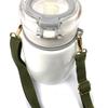 Directo de fábrica agua acanalado algodón patrón cinta de algodón color poliéster algodón mochila con correa para equipaje y portavasos en stock venta al por mayor