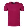 Camisetas Redondas de Secado Rápido Hechas a Medida, Camisas Publicitarias Hechas a Medida, Camisetas Impresas de Cuerpo Entero Europeas y Americanas, Camisetas de Secado Rápido para Deportes de Maratón