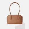 Bolso tote estilo TR Jennie primera capa piel de vaca asa larga un hombro mano para mujer