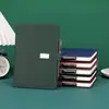 Cuaderno de Negocios A5 Libro de Registro de Reuniones Corporativas Logo Imprimible Caja de Regalo de Alta Gama Set de Papelería Bloc de Notas de Oficina