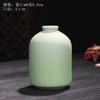 Artesanato em Cerâmica Europeu Retrô Mediterrâneo Esmalte Pulverizado à Mão Simples Moderno Chinês Criativo Vaso Zen Ecologia