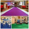 Tapete Felpudo Palco de Casamento Tapete para Eventos de Casamento Cobertura Total Champagne Vermelho Cinza Venda Direta da Fábrica Tapete Atacado