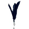 Cabeza de Repuesto Popular para Caña de Juguete para Gatos con Plumas Flotantes Grandes y Cascabel, Accesorio de Caña de Juguete para Gatos