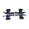 Adecuado para 19 Modelos de Tiras de Moldura de Puerta, Tiras de Moldura del Capó Delantero, Tiras del Parachoques Trasero y Piezas de Modificación Exterior de Toyota Levin