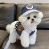 Coleira peitoral tipo colete para cães pequenos, Bichon, Spitz Alemão, Yorkshire, Poodle Toy, roupas para animais de estimação, coleira para passear com o cão