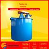 Máquina de mineração Longzhong para tambor misturador de mineração de diâmetro 750 tanque misturador de reagentes de flotação por espuma aço inoxidável série XB