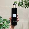 Botella de loción redonda, recta y con hombros planos personalizable de 420 ml, ideal para el lavado y protección de hoteles y alojamientos familiares, envase para productos químicos diarios.
