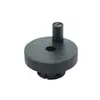Rueda de mano repujada Yiheda Modelo Hba41-D40/50/63, Tipo de manivela giratoria, Tipo de bloqueo de tornillo abierto