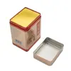 Lata Personalizada de Polvo de Chuanxiong para Fábrica de Conservas, Cuadrada con Tapa Fácil de Abrir, Lata para Conservar Polvo Concentrado Instantáneo de Medicina Herbal China para Cuidado de la Salud