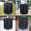 Funda para Lluvia para Mesa Redonda Funda Impermeable para Asiento de Mueble Moderna Simple para Exterior Cubierta Antipolvo Redonda Protección Solar Producto Nuevo