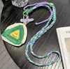 Lanyard Creativo para Teléfono con Correa Cruzada Ajustable, Billetera para Monedas, Correa de Hombro para Viajes al Aire Libre, Correa para el Cuello, Correa Lateral Antiperdida, Moderno