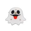 Broche Luminoso Exagerado de Halloween Engraçado LED Dos Desenhos Animados Fantasma Morcego Cabeça de Abóbora Crachá Acessórios de Fantasia
