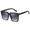 Jamie 510 Elegantes Gafas de Sol Cuadradas de Montura Grande Fabricante de Gafas de Sol Transfronterizas Venta al por Mayor Modelo Unisex con Remache en Forma de T