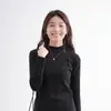 Camiseta base de cuello medio alto para mujer, modelo nuevo 2026 para primavera, otoño e invierno, con un look sofisticado, cuello alto pequeño, camiseta de manga larga de algodón puro