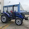 Trator de Quatro Rodas Tipo Ponte Lovo Oubao de 80 Cavalos, Trator Agrícola de Quatro Rodas e Quatro Cilindros para Escavação de Valas e Revolução do Solo