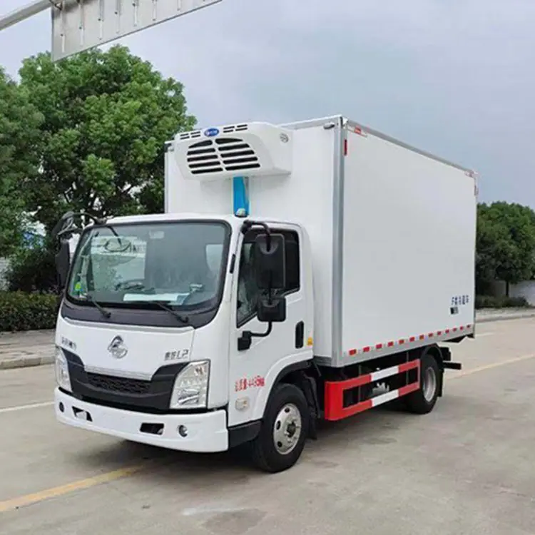 东风途逸冷藏车3.1米冷藏车疫苗冷链运输车制造商