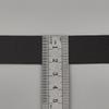 Preto e branco 1cm fio elástico plano engrossado gola traseira camadas suéter bolsa gola elástico elástico acessórios para roupas
