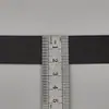Elástico Nervurado de 1-2cm, Elástico Horizontal de Nylon Spandex, Acessórios Elásticos para Cintura de Lingerie
