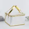 Bolsa Aislante Plegable para Pastel de Cumpleaños Engrosada Especial para Entrega y Comida para Llevar Bolsa de Hielo Especial Bolsa Refrigerada Impermeable Papel de Aluminio Bolsa de Almacenamiento en Frío