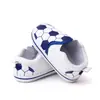 Directo de fábrica zapatos de primavera y otoño para bebé de 0 a diciembre zapatos para niños pequeños zapatos de fútbol suela suave zapatos para bebé BZ2308