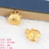 Acessórios de joias diy liga banhada dourado areia cabeça de laço bolsa abelha pulseira corda de cabeça material acessórios de joias atacado