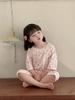 Pijama infantil Amaya de manga corta y pantalón corto, ropa de verano con aire acondicionado, Tencel Lyocell, ropa informal para el hogar.