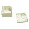 En stock caja de cableado caja impermeable monitoreo de seguridad placa de circuito de fuente de alimentación línea de derivación de instrumento carcasa de plástico ABS