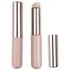 Corretivo Silicone Pincel Simmy Dois em Um Pincel de Pat para Nail Art Gradiente Portátil Multifuncional Pincel de Unha Pincel de Lábio Repetir Fazer