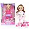 Patinete Elétrico boneca universal Crianças Boneca divertida brinquedo com música luz dançante Boneca de Patinação